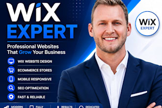build a responsive wix studio website