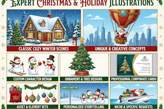design custom christmas card, greeting card and kids birthday invitation cards