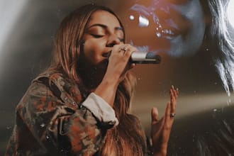 be female singer rapper, topline hip hop harmony lead vocal, jingle songwriter