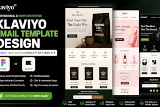 do klaviyo email template design figma to klaviyo newsletter template