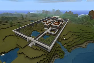 create custom minecraft maps, worlds, servers, spawn, lobby, survival, adventure
