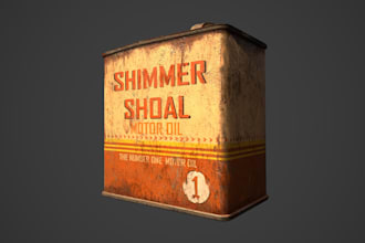 create 3d models and assets for your pleasure