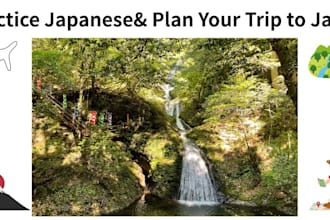 be your native japanese conversation partner and travel advisor