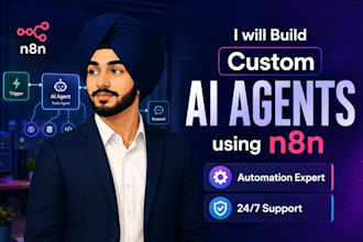 build n8n ai automation and ai agents