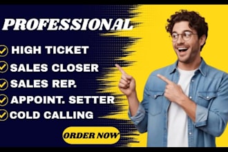 high ticket sales as a professional remote sales closer
