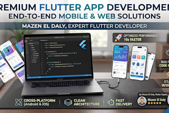 be your expert flutter developer for cross platform mobile apps
