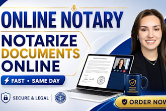 do online notary,notarization,notarize legal documents,remote online,usps hill