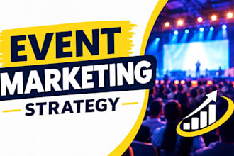 provide an effective event marketing strategy to promote your event