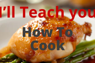 create delicious easy to follow recipes for your blog
