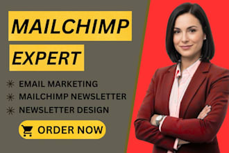 create branded mailchimp newsletters for your business