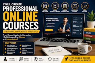 do course creation online course content course curriculum and elearning course