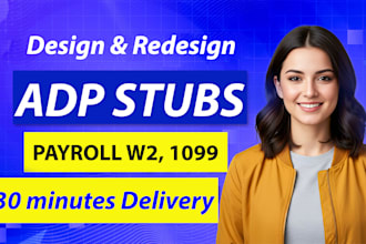 calculate payroll stubs, w2 for you and employee