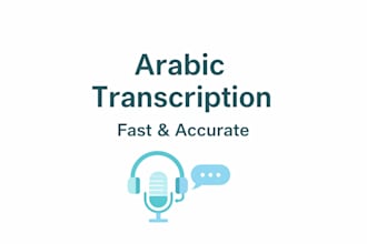 transcribe arabic audio to text msa and moroccan dialect