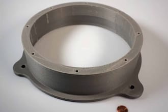 design a custom 3d printable adaptater, bracket or mount