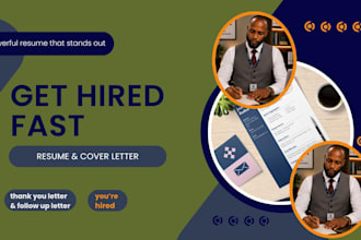 be offering 24 hours resume services