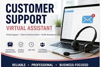 be your customer support virtual assistant