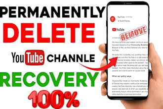recover and reinstate your suspended or terminated youtube channel