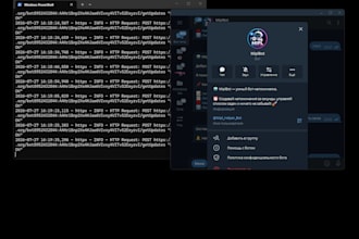 create a custom telegram bot in python