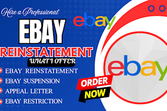 do ebay reinstatement  recovery of account suspension mc011