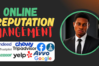 do professional online reputation management ORM for brand reputation service