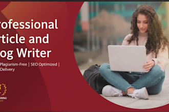 write engaging health lifestyle articles and blog posts