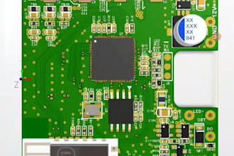 design low noise pcb and repair audio amplifier power supply pcb analog circuit
