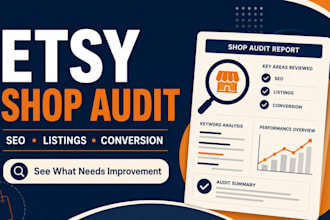 audit your etsy shop SEO and create a clear action plan