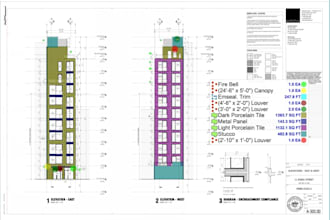 create building quantity takeoff, earthwork, mep, concrete, lumber, drywall,smm7