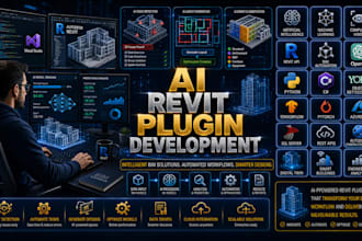 develop ai revit plugin, machine learning, bim automation computer vision