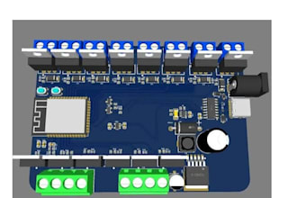 do pcb design, pcb layout, circuit design, electronics, and custom pcb