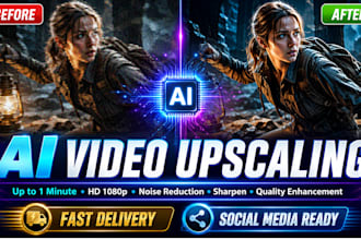 upscale your video to 4k using ai