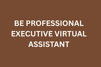 executive virtual assistant email marketing lead generation real estate shopify