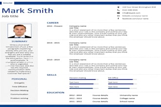 do ms word typing, formatting and document designing