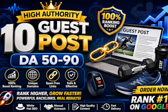 do health and fitness guest posts on high da guest posting sites