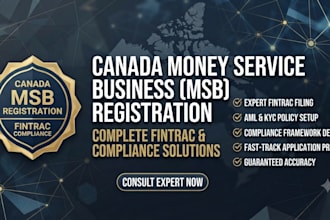 do canada money service business msb registration
