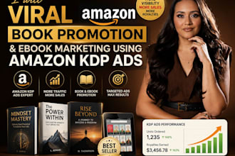 romance amazon book promotion, ebook marketing using amazon kdp ads