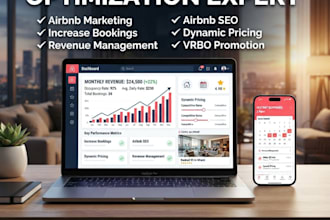 do airbnb optimization, airbnb promotion, airbnb marketing, revenue management
