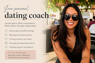 be your personal dating coach ongoing support