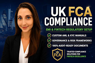 prepare your UK fca fintech regulatory compliance documents