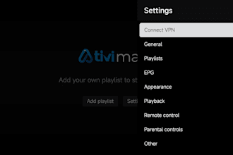 rebrand tivimate app with control panel