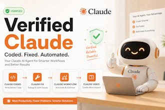 varified claude coded claude ai agent claude fix claude workflow claude video