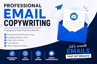 write professional email copy for your business