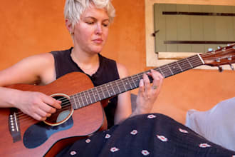 record warm banjo, mandolin, and country guitar tracks for your song