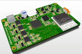 design analog audio pcb, motor driver, audio amplifier, guitar pedal effects