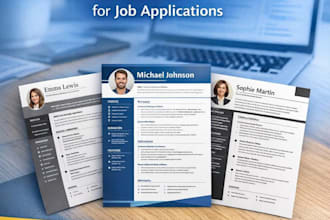 write, redesign and optimize your ats resume, CV, and cover letter
