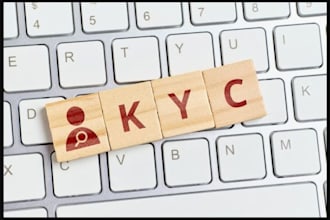 process and submit kyc for any accounts