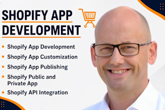 develop shopify app, shopify custom app, private app, public app, shopify API