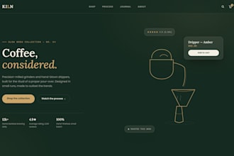 build fully customized website