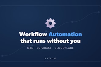automate your workflow and connect your apps with n8n