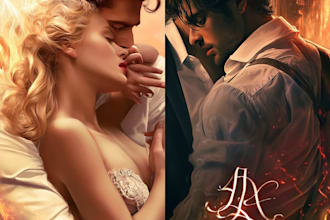 design erotica or romance ebook cover